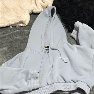 Alphalete Womebs Light Blue Hoodie